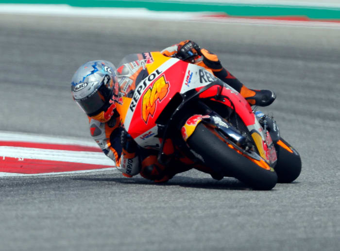 Pol Espargaro should be very panicked with the way his season has gone thus far. Photo: USA Today Sports